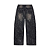 VALE LIVES FOREVER - Calça Denim Cat "Preto" -NOVO- - Imagem 2