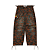 VALE LIVES FOREVER - Calça Tiger Camo "Marrom/Preto" -NOVO- - Imagem 1