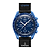 SWATCH x OMEGA - Relógio Bioceramic Moonswatch "Mission To Neptune" -NOVO- - Imagem 1
