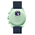 SWATCH x OMEGA - Relógio Bioceramic Moonswatch "Mission On Earth"  -NOVO- - Imagem 2