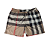 BURBERRY - Bermuda Beach Check Xadrez "Multi" -USADO- - Imagem 1
