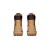 TIMBERLAND - Premium 6" Waterproof Patent Women's "Finch Wheat" -NOVO- - Imagem 5