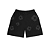 DENIM TEARS - Bermuda De Moletom Mono Cotton Wreath "Preto" -NOVO- - Imagem 2