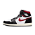 NIKE - Air Jordan 1 Retro "Black Gym Red" -NOVO- - Imagem 1