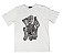 !ORIGINAL FAKE - Camiseta Kaws "Branco" -USADO- - Imagem 1
