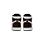 NIKE - Air Jordan 1 Retro Defiant "White/Black/Gym Red" -NOVO- - Imagem 4