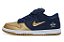 NIKE x SUPREME - SB Dunk Low Jewel Swoosh "Gold" -NOVO- - Imagem 1