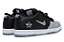 NIKE x SUPREME - SB Dunk Low Jewel Swoosh "Silver" -NOVO- - Imagem 3