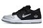 NIKE x SUPREME - SB Dunk Low Jewel Swoosh "Silver" -NOVO- - Imagem 1