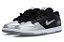 NIKE x SUPREME - SB Dunk Low Jewel Swoosh "Silver" -NOVO- - Imagem 2