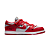 NIKE x OFF-WHITE - Dunk Low "University Red" -NOVO- - Imagem 2