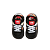 NIKE - SB Dunk Low Raygun Tie-Dye TD "Black" (Infantil) -NOVO- - Imagem 3