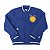 MITCHELL & NESS - Jaqueta College Side The City Golden State "Azul" -NOVO- - Imagem 1