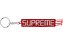 SUPREME - Chaveiro Beaded "Vermelho" -NOVO- - Imagem 1