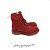 TIMBERLAND - 6-Inch Waterproof Premium Boot "Red" -NOVO- - Imagem 3