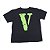 VLONE - Camiseta Friends Neon Green "Preto" -NOVO- - Imagem 2