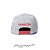 MITCHELL & NESS - Boné Chicago Bulls NBA Team 110 Flexfit Snapback "Cinza/Vermelho" -NOVO- - Imagem 3