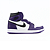 NIKE - Air Jordan 1 Retro "Court Purple/White" -NOVO- - Imagem 1