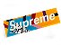 SUPREME - Adesivo Box Logo 2016 Mendini "Laranja" -NOVO- - Imagem 1