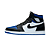 NIKE - Air Jordan 1 Retro "Royal Toe" -NOVO- - Imagem 1