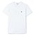 LACOSTE - Camiseta Cotton Jersey "Branco" (Infantil) -NOVO- - Imagem 1