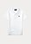 POLO RALPH LAUREN - Camisa Polo Cotton Mesh Kids "Branco" (Infantil) -NOVO- - Imagem 1