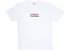 SUPREME x TAKASHI MURAKAMI - Camiseta COVID-19 Relief Box Logo "Branco" -NOVO- - Imagem 1