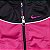 NIKE - Conjunto Dri-Fit "Preto/Rosa" (Infantil) -NOVO- - Imagem 2