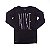 NIKE - Camiseta Manga Longa Irisdecent "Preto" (Infantil) -NOVO- - Imagem 1