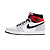 NIKE - Air Jordan 1 Retro "Light Smoke Grey" -NOVO- - Imagem 1