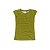 BURBERRY - Camiseta Feminina "Verde" (Infantil) -USADO- - Imagem 1