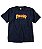 THRASHER - Camiseta Kids Flame Logo "Azul Marinho" (Infantil) -NOVO- - Imagem 1