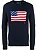 POLO RALPH LAUREN - Sweater USA Flag "Marinho" -NOVO- - Imagem 1