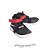 NIKE - Lebron Soldier 10 "Black/Red" (Infantil) -USADO- - Imagem 2