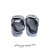 NIKE - Chinelo Jordan Hydro 5 "Cool Grey" (Infantil) -USADO- - Imagem 4
