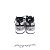 NIKE - Air Jordan 1 Retro "Black/Elephant Print" (Infantil) -USADO- - Imagem 4