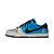NIKE x INSTANT SKATEBOARD - SB Dunk Low "Blue Hero" -NOVO- - Imagem 1