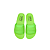 PUMA x FENTY - Chinelo Slide Surf "Green Gecko" -NOVO- - Imagem 3