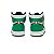 NIKE - Air Jordan 1 Retro "Lucky Green" -NOVO- - Imagem 4