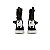 NIKE x ACRONYM - Air Force 1 Downtown "Black/White" -USADO- - Imagem 4