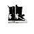 NIKE x ACRONYM - Air Force 1 Downtown "Black/White" -USADO- - Imagem 3