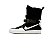 NIKE x ACRONYM - Air Force 1 Downtown "Black/White" -USADO- - Imagem 2