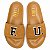 PUMA x FENTY - Chinelo Slide Leadcat "Golden Brown" -NOVO- - Imagem 3