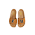 PUMA x FENTY - Chinelo Slide Leadcat "Golden Brown" -NOVO- - Imagem 3
