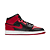 NIKE - Air jordan 1 Mid GS "Banned" -NOVO- - Imagem 2