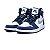 NIKE - Air Jordan 1 Retro CO.JP "Midnight Navy" -NOVO- - Imagem 1