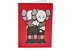 !KAWS x MOMA - Cartão de Presente (10 Unidades) "Vermelho" -NOVO- - Imagem 1