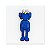 !KAWS - Adesivo Puff BFF "Azul" -NOVO- - Imagem 1