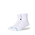 STANCE - Meia Icon Quarter "Branco" -NOVO- - Imagem 1