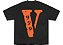 VLONE x JUICE WRLD - Camiseta 999 "Preto" -NOVO- - Imagem 1